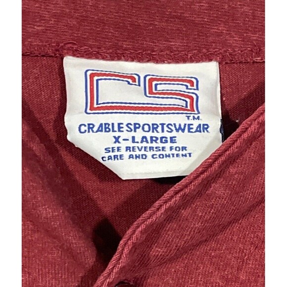 Vintage Florida State Baseball Jersey Made Is USA by Crable Sportswear Size XL - Picture 3 of 6